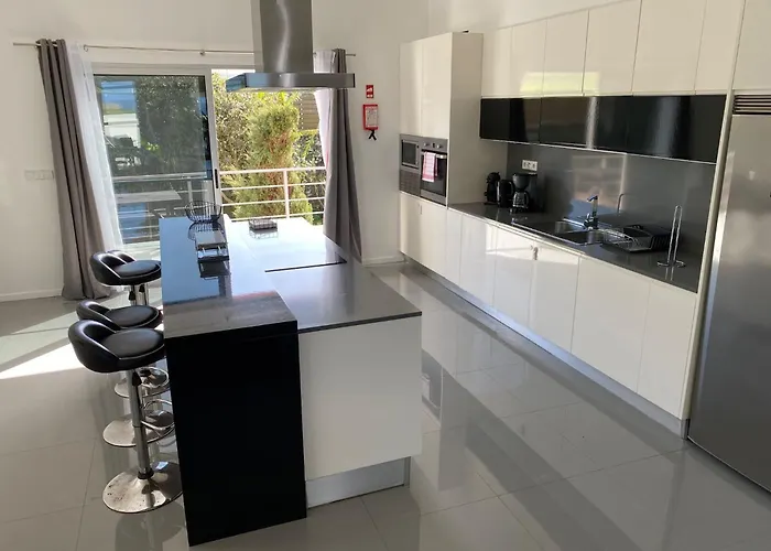 Santana House 別荘 リベイラ・グランデ